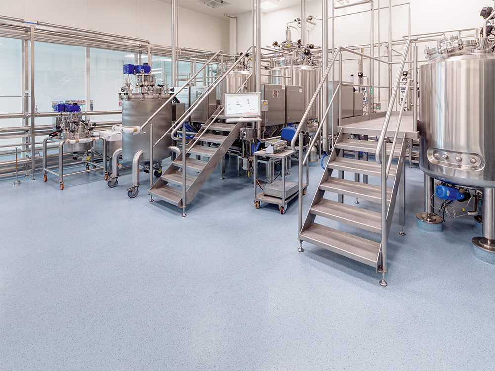 Flooring by nora systems for cGMP regulated spaces